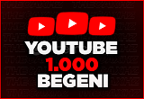 Kaliteli Youtube 1000 Beğeni [ GARANTİ ]