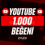⭐[Kaliteli] YouTube 1000 Beğeni + Garanti ⭐