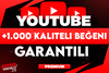 ⭐[KALİTELİ] YOUTUBE +1.000 BEĞENİ PREMİUM⭐
