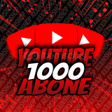 ⭐[KALİTELİ] YOUTUBE 1000 GERÇEK ABONE + GARANTİ