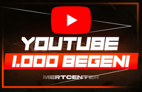 ⭐[KALİTELİ] YOUTUBE 1.000 GERÇEK BEĞENİ⭐