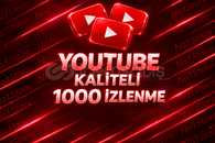 ⭐[KALİTELİ] Youtube 1000 Gerçek İzlenme⭐
