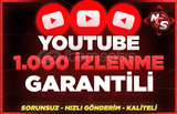 ⭐[KALİTELİ] YOUTUBE 1.000 GERÇEK İZLENME⭐