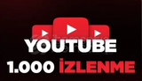 ⭐GARANTİLİ⭐YOUTUBE 1000 GERÇEK İZLENME