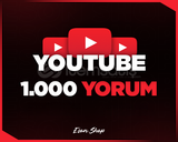 ⭐[KALİTELİ] YOUTUBE 1000 GERÇEK YORUM⭐