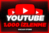 ⭐️ [Kaliteli] YouTube 1.000 İzlenme