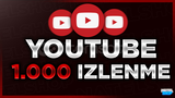 ⭐[KALİTELİ] YOUTUBE 1000 İZLENME⭐