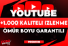 ⭐[KALİTELİ] YOUTUBE +1.000 KALİTELİ İZLENME⭐