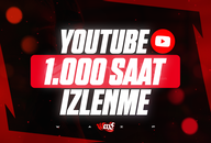 ⭐[KALİTE] Youtube 1000 Saat İzlenme