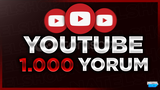 ⭐[KALİTELİ] YOUTUBE 1000 YORUM⭐