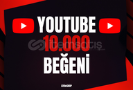 ⭐[KALİTELİ] YOUTUBE 10.000 BEĞENİ⭐