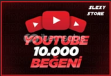 ⭐Kaliteli Youtube 10.000 Beğeni[Garantili]⭐