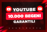 Kaliteli Youtube 10.000 Beğeni