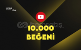 ⭐(KALİTELİ)⭐ YOUTUBE 10.000 BEĞENİ ⭐