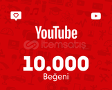 Kaliteli ⭐ YouTube 10000 Beğeni