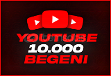 Kaliteli Youtube 10.000 Beğeni