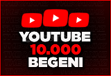 Kaliteli Youtube 10000 Beğeni [ GARANTİ ]