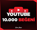 ⭐[KALİTELİ] YOUTUBE 10000 GERÇEK BEĞENİ⭐