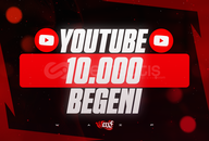 ⭐[KALİTE] Youtube 10.000 Gerçek Beğeni