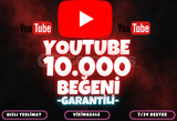 ⭐️[KALİTELİ] YOUTUBE 10.000 GERÇEK BEĞENİ⭐️