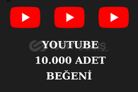 ⭐[KALİTELİ] YOUTUBE 10.000 GERÇEK BEĞENİ⭐