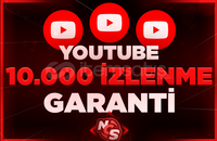 ⭐[KALİTELİ] YOUTUBE 10.000 GERÇEK İZLENME⭐