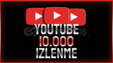 ⭐|KALİTELİ]⭐YOUTUBE 10.000 GERÇEK İZLENME