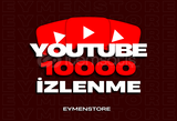 ⭐[KALİTELİ] YOUTUBE 10000 GERÇEK İZLENME⭐