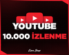 ⭐[GARANTİLİ] YOUTUBE 10000 İZLENME⭐