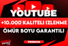 ⭐[KALİTELİ] YOUTUBE +10.000 KALİTELİ İZLENME⭐