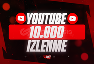 ⭐[KALİTE] Youtube 10.000 Organik İzlenme