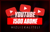 ⭐[KALİTELİ] YOUTUBE 1500 GERÇEK ABONE + GARANTİ