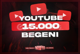 ⭐[KALİTELİ] YOUTUBE 15.000 BEĞENİ⭐