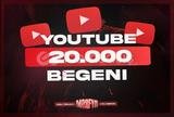 ⭐[KALİTELİ] YOUTUBE 20.000 BEĞENİ⭐