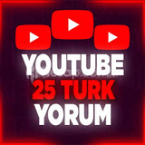 [ Kaliteli] YouTube 25 Adet Yorum