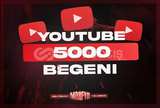 ⭐[KALİTELİ] YOUTUBE 5000 BEĞENİ⭐