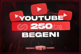 ⭐[KALİTELİ] YOUTUBE 250 BEĞENİ⭐