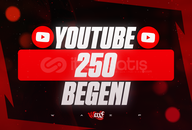 ⭐[KALİTE] Youtube 250 Gerçek Beğeni