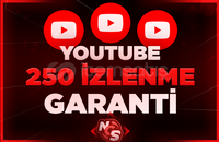 ⭐[KALİTELİ] YOUTUBE 250 GERÇEK İZLENME⭐