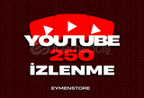 ⭐[KALİTELİ] YOUTUBE 250 GERÇEK İZLENME⭐