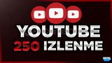 ⭐[KALİTELİ] YOUTUBE 250 İZLENME⭐