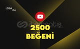 ⭐(KALİTELİ)⭐ YOUTUBE 2500 BEĞENİ ⭐