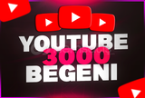 ⭐[KALİTELİ] YOUTUBE 3000 GERÇEK BEĞENİ⭐