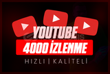 ⭐[KALİTELİ] YOUTUBE 4000 İZLENME + GARANTİ