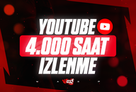 ⭐[KALİTE] Youtube 4000 Saat İzlenme
