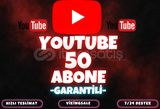 ⭐️[KALİTELİ] YOUTUBE 50 ABONE⭐️
