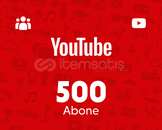 Kaliteli ⭐ YouTube 500 Abone