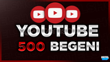 ⭐[KALİTELİ] YOUTUBE 500 BEĞENİ⭐