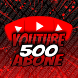 ⭐[KALİTELİ] YOUTUBE 500 GERÇEK ABONE + GARANTİ