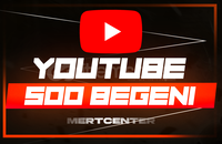 ⭐[KALİTELİ] YOUTUBE 500 GERÇEK BEĞENİ⭐